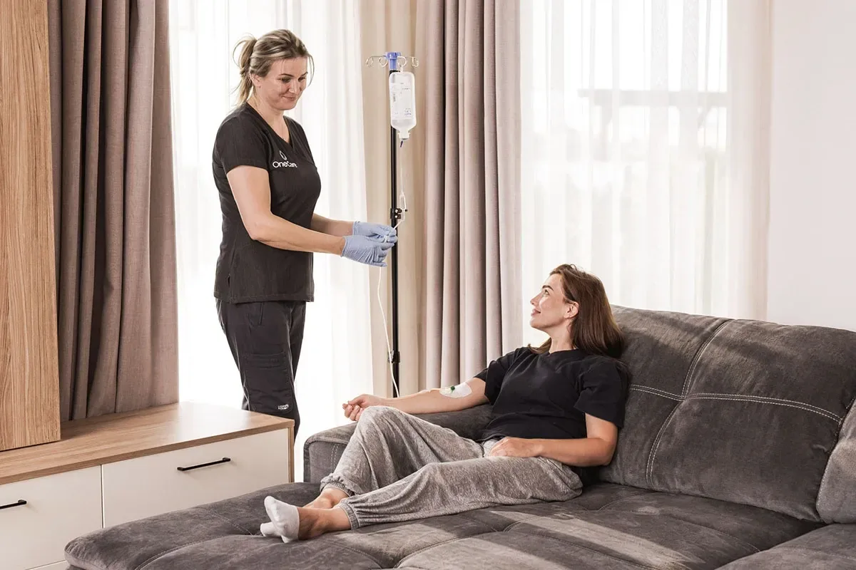 IV therapy - home visit